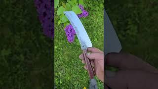 Brutal Beauty – Hand-Forged Knife from Raw Steel #boulderdashforge #customknife