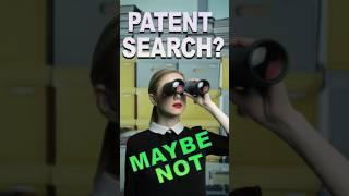 When Should You Do a Patent Search? #shorts