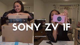 Sony ZV-1F Vlogging Camera | Vlogmas Day 4