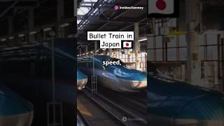 Ultimate Bullet Train in Japan! #shorts #ytshorts #viralvideo #trending #travel #short #yt #train