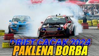 LUDILO NA DRIFTU U ČAČKU 2024+SUPERTURBO ZGAZIO 600KM!!