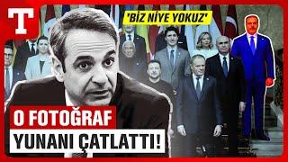 Yunanistan Hakan Fidan'ın Fotoğrafına Çıldırdı! 'Türkiye'yi Avrupa'ya Almayın' - Türkiye Gazetesi