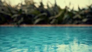 Water Ripple Pool Motion Background  - Copyright Free Stock Footage Clip