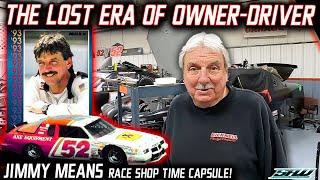 Jimmy Means Shows Us His Historic NASCAR Race Shop! 40+ Years of Racing Under One Roof