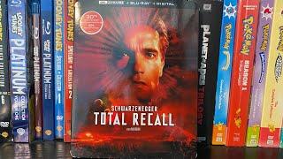 Total Recall 30TH Anniversary Edition 4K Blu-Ray Unboxing