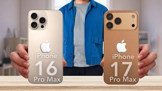 iPhone 17 Pro Max Vs iPhone 16 Pro Max - Comparision!