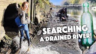 They actually DRAINED the RIVER THAMES! What did we find?