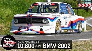 10.800rpm BMW 2002 16V - Mario Minichberger || Hill Climb Rechberg 2024 