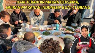 HARI TERAKHIR MAKAN BERSAMA DENGAN PEKERJA, MEREKA SENANG, MOMEN SEPERTI INI TAKKAN TERLUPAKAN