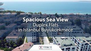 Spacious Sea View Duplex Flats in Istanbul Buyukcekmece | Istanbul Homes ®