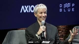 Business of Women's Sports Summit: More than a Game with Megan Rapinoe