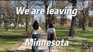 We are leaving Minnesota : reasons, what's next?