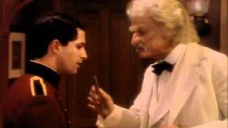 Star Trek The Next Generation TNG - Mark Twain funny scene