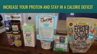 How To Increase Protein While In A Caloric Deficit