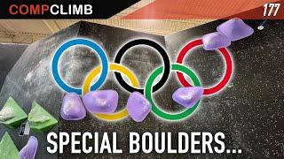 OLYMPIC BOULDERS, SENDING THE GYM & Foot positioning advice • COMPCLIMB training series