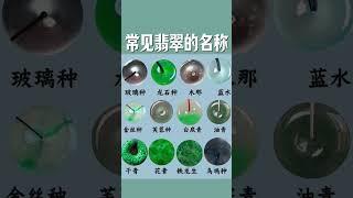 常見翡翠的那些奇葩名稱，保證讓你大開眼界！翡翠 珠寶直播 │ 翡翠 直播 │ 翡翠 │ 玉 翡翠戒面 │ 翡翠 玉手镯 │ 珠寶 翡翠 #翡翠直播 #翡翠 #珠宝 #珠寶 #翡翠珠寶 #Shorts