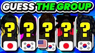 Guess the K-Pop Group by the Members' Nationality   Guess The Group By The Hints | KPOP QUIZ 2025