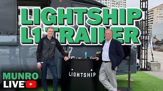 Tesla Graduates Electrify the RV Industry - Lightship's All-Electric Trailer