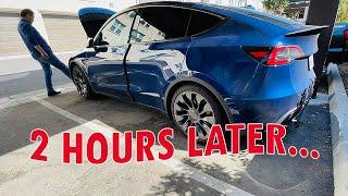 New Tesla Model Y Just Added 3 Useful Functions in 2 Hours - Car Enhanced for the Future