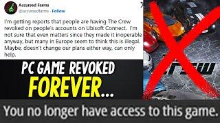 PC Game REVOKED FOREVER From Players - This is Absolute MADNESS