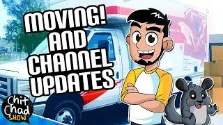 I Am Moving! | Channel Updates