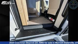 Spectacular 2025 Coachmen Beyond Class B RV For Sale in Marriott-Slaterville, UT | RVUSA.com