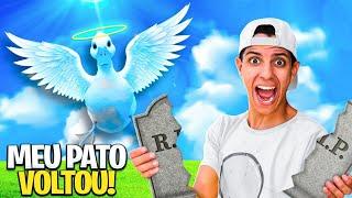 MEU PATO DE ESTIMAÇÃO REVIVEU | O PATETO VOLTOU