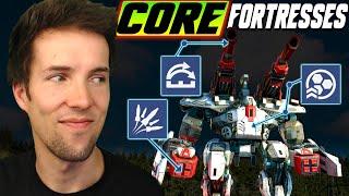 Mass CORE Fortresses is BUSTED! - Mechabellum