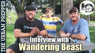 Wandering Beast Interview | YouTube, Prepping & EDC Gear Check!