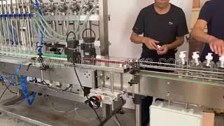 Automatic 8 Heads Filling Line