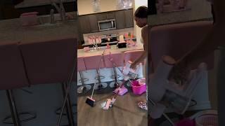 Amazon Pink finds haul   Amazon must haves | Pink Kitchen Deep Cleaning   #pinklife