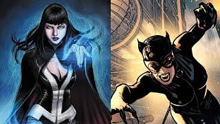 Torneo DC Comics. Zatanna vs. Catwoman