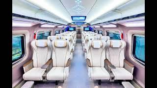 China debuts CR450 EMU Trains