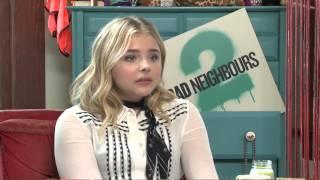 Chloe Moretz: "I'm really hard to myself - I'm hard to please"