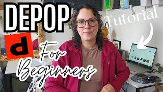 How To Sell On Depop For Beginners! Tip+Tricks & Step By Step Listing Tutorials