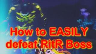 How to EASILY defeat Rave in the Redwoods Slasher Easter Egg Boss - Full boss fight & Strategy