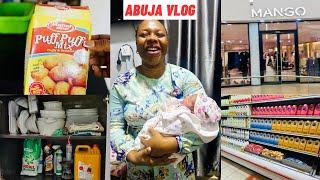 OUR BABY GIRL IS HERE| PUFF PUFF RECIPE GONE WRONG| KITCHEN ORGANIZATION| TRY PALM OIL RICE RECIPE|