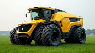 World's Biggest Tractor is BACK: The 2025 Big Bud 16V 747 Redefines Power!