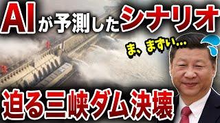 【ゆっくり解説】AIが予測した「三峡ダム」崩壊の大惨事