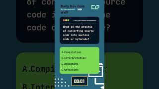 Daily Dev Quiz Challenge for Beginners: Question 69 - #shorts