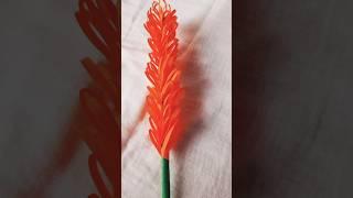 #craftpaperflower #diy  #decor #craftidea #viral #crafting #ytshorts #yst #trending #uniquely_us