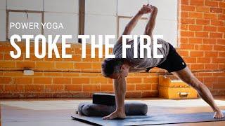 Power Yoga 30 Min: STOKE THE FIRE | Day 10 - EMPOWERED 30