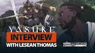 LeSean Thomas Talks History and Heroes in Netflix's YASUKE