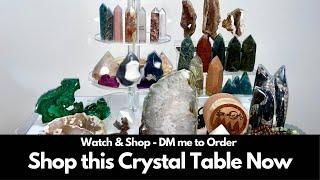 SHOP CRYSTALS Buying Crystals Online #crystals #crystalshop #minerals #geology