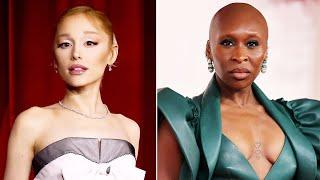 Ariana Grande Reacts to Cynthia Erivo’s Wicked Poster Criticism