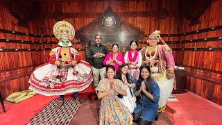 Pehli Baar KATHAK KALI Live Dekha! | Munnar To Thekkady #kerala