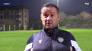 POST MATCH | Gavin Burrell after yesterday’s defeat at Tynecastle