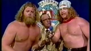 Long Riders (Scott Irwin & Bill Irwin) Interview [1985-01-05]