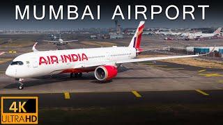 Mumbai Airport | Morning Plane Spotting 2024 | MEGA Compilation 2 [4K]