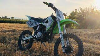 In giro con la mia Kawasaki Kx85 da Cross. PURO SOUND